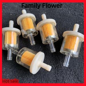 Family Flower Flash Sale 1PC Scooter xe máy xe máy xe tay ga Dirt DIY Phụ kiện phổ quát 8mm hose xe máy xăng gas nhiên liệu xăng dầu lọc