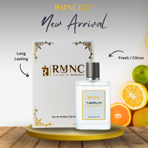 RMNC Perfume Tapputi | Parfum Wanita Non Alkohol Tahan Lama Hingga 12 Jam 50ml | Eau De Parfume Best Seller Aroma Soft Fresh Elegan Parpum Premium Original Floral Musky Longlast Minyak Wangi Cewek Ori Awet Wanginya Farfum Perempuan Muslimah Inspired Eropa
