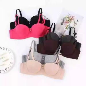 COCOCollections---Women Solid Strapless Push Up WonderBra