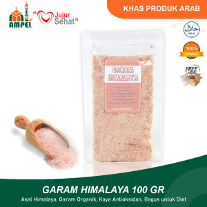 Garam Himalaya 100Gr Murni Pink Lava Organik Himalayan Salt 100Gr Untuk Diet