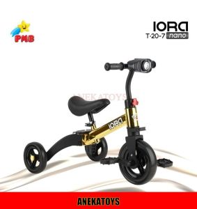 Sepeda Keseimbangan PMB IORA T20-7 Tricycle 2in1