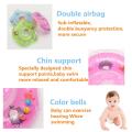 Baby Kids Infant Swimming Adjustable Neck Float Inflatable Ring Bath Swimming Neck Ring Swimming Float For Swimming Pool. 