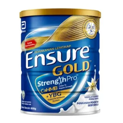 (NEW STOCK) Ensure Gold Vanilla 800g / 2.22kg (Exp 2027)