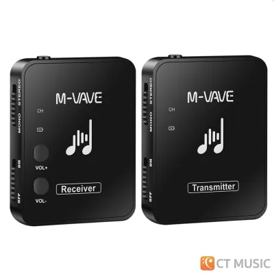 (ประกันศูนย์ไทย ส่งด่วนทันที) M-VAVE WP-10 / WP-9 2.4 GHz Wireless In-Ear Monitor System อินเอียร์ มอนิเตอร์ MVAVE WP10 WP9 ส่งด่วนส่งไว
