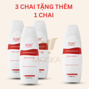 Kem Urea 200ml – Loại Bỏ Dày Sừng Nang Lông Giúp Lỗ Chân Lông Thông Thoáng. Thành Phần Vitamin E Niacinamide Glycerin Và Tinh Dầu Bơ Giúp Phục Hồi Dưỡng ẩM Làm Mềm Da Tăng Đàn Hồi Và Ngăn Ngừa Lão Hóa Hiệu Quả. | MOSKA SHOP