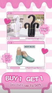 MAPLEs BUY1 TAKE1 HANGER SLIPPERS(10PCS PER PACK RANDOM COLOR ONLY)