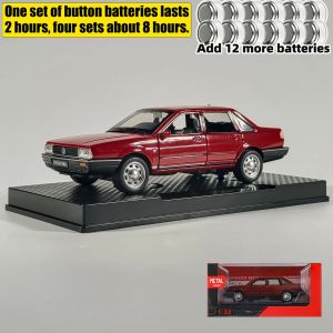 2026 1:32 Volkswagen Santana Alloy Metal Diecast Model Car Classic Sentiment Collections Decorative Ornaments Birthday Gifts With Boy