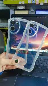 Softcase Gelombang Bening ( REALME 10 4G ) Clear Case Casing Handphone - PGC SHOP