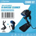 Xprinter XP-9100 1D Barcode Scanner Wired USB Type Portable for POS P2P. 