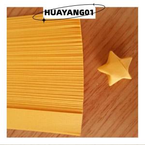 HUAYANG01 [2023 new HOT FASHION] Origami Lucky Star Paper Strips Folding Paper Ribbons Colors