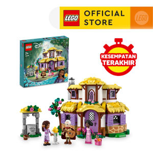 LEGO Disney 43231 Asha’s Cottage (509 Pieces) Building Block Toys Bricks
