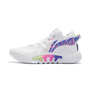 Li Ning Official Store 100% Original Anti Wu 2 Low BADFIVE Mens Basketball Ball Shoes Lightweight High rebound Basketball Outcourt Shoe ABFT029