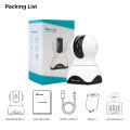 Vimtag Ip Camera Wifi 360 ° PTZ 4MP nhìn xuyên đêm HD 2 chiều âm thanh con người & âm thanh & cảm biến chuyển động camera giám sát an ninh trong nhà. 