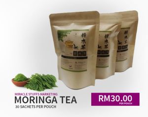 Moringa Tea  辣木茶 (Miracle Stuffs)