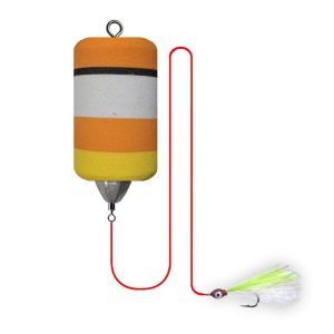 Pelampung Sabiki Menyala dalam Gelap Umpan Memancing Ikan Baby GT Talang Mahi Baramundi Marlin Viral