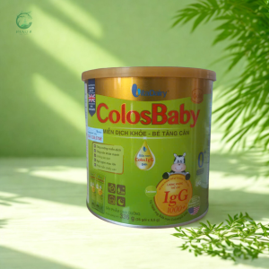 Sữa non ColosBaby Gold 0+ – Tăng cường miễn dịch hỗ trợ phát triển toàn diện cho bé từ 0–12 tháng tuổi