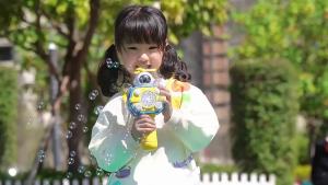 Trendy Space Bubble Machine Fully Automatic Electric Handheld Neck Hanging Bubble Wand Light Leak-Proof Water Childrens Toy