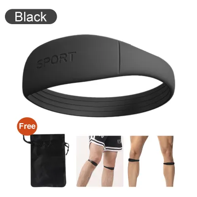 Silicone Patella Tendon Support Strap Patellar Ring Knee Stabilizer Washable and Reusable Patellar Strap Knee Brace for Basketball Running Cycling Gym