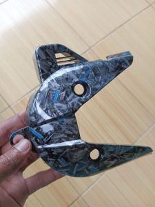 COVER DUCK L CVT BEAT SCOOPY ESP FI / KEONGAN CVT CARBON FORGET