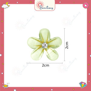 Jepit Mini Bunga Pony Kepang Hair Clip Warna Pastel Cantik Fashion Korea Kawaii Model Kekinian Premium Import