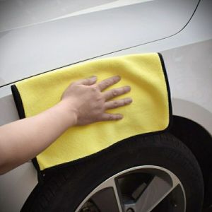 Super Quality Microfiber Towel Cleaning Super Water Absorbant Car Wash Auto Care Wax
