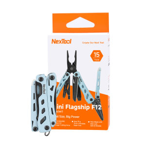 NexTool Mini F12 15-in-1 Multitool Pliers EDC Folding Tool with Screwdriver Scissors File for Camping Outdoor Hiking Hand Tools Gift For Men