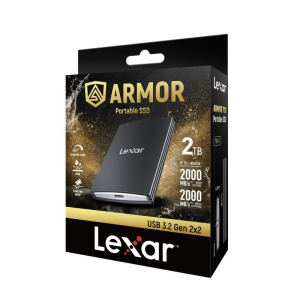 Lexar SL600 & ARMOR 700 Portable EXT SSD USB 3.2 Gen 2x2 Up to 2000MB/s read up to 2000MB/s write (512GB / 1TB / 2TB / 4TB)
