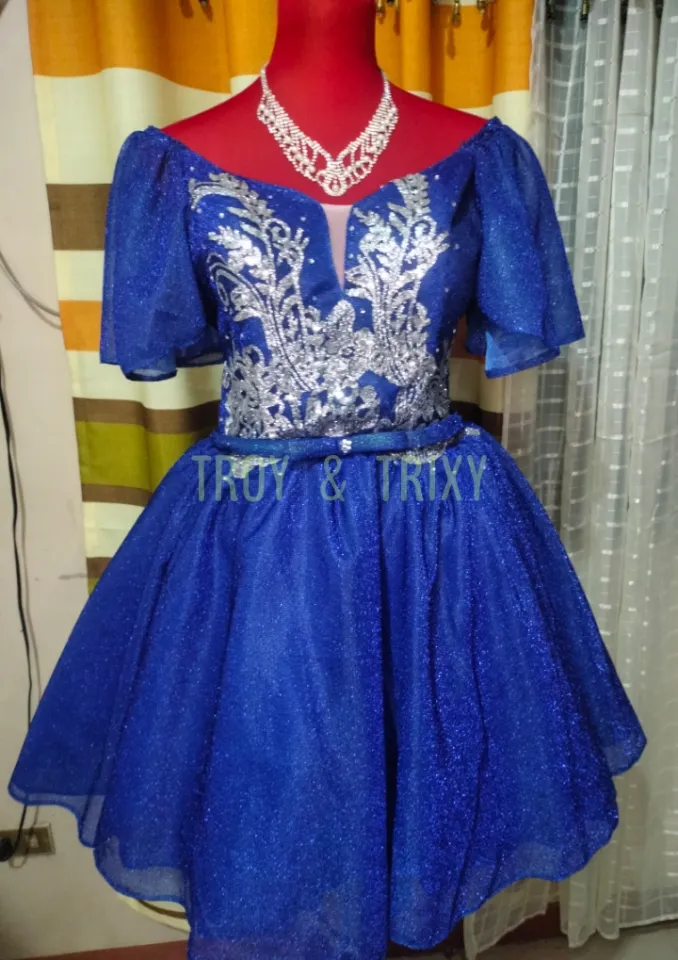 Cocktail dress JS prom/Debut Gown | Lazada PH