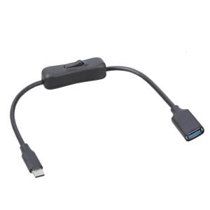 USB C OTG Host Cable With Switches Button For Switches Smartphones Tablets Fast Speed Data Transfer 5Gbps