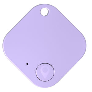 Smart antilost tracker square bluetooth alarm finding key bag mobile phone antilost locator