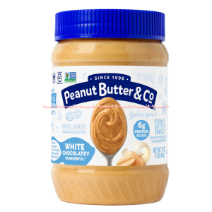 Peanut Butter & Co 454gr Crunchy Time Simple Honest Selai Kacang Mentega Smooth Operator White Chocolatey Dark Chocolatey Bees Knees