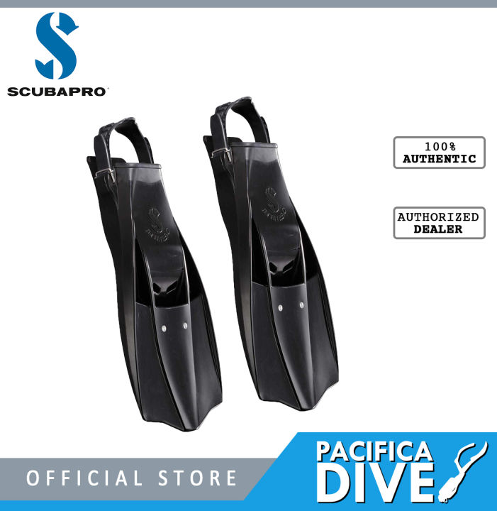 SCUBAPRO, Jet Fins Revo, Black | Lazada PH