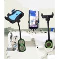 Giá đỡ điện thoại có gắn nam châm máy may, kẹp giữ điện thoại xoay 360 độ chống sốc. 