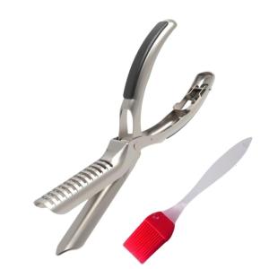 Đa Năng Xương Sườn Công Cụ Chuẩn Bị Xương Sườn Màng Remover tay cầm thoải mái thép không gỉ cho nhà bếp Đồ Dùng Cho Thịt Nướng