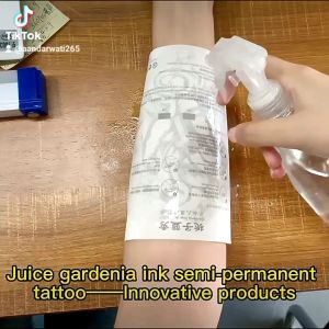 tato temporer model terbaru ibu&anak ketahanan 7-10harj