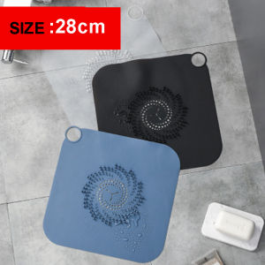 1PCS Big 28cm Sink Drain Strainer Hair Catchers Rubber Shower Bathtub Floor Filter Water Stopper Silicone Bathroom Kitchen Deodorant Plug