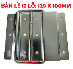 Bản lề 812 lỗ kích thước: NHỎ - VỪA – TO dùng cho tủ âm thanh thùng dây thùng đèn beam…Loại tốt