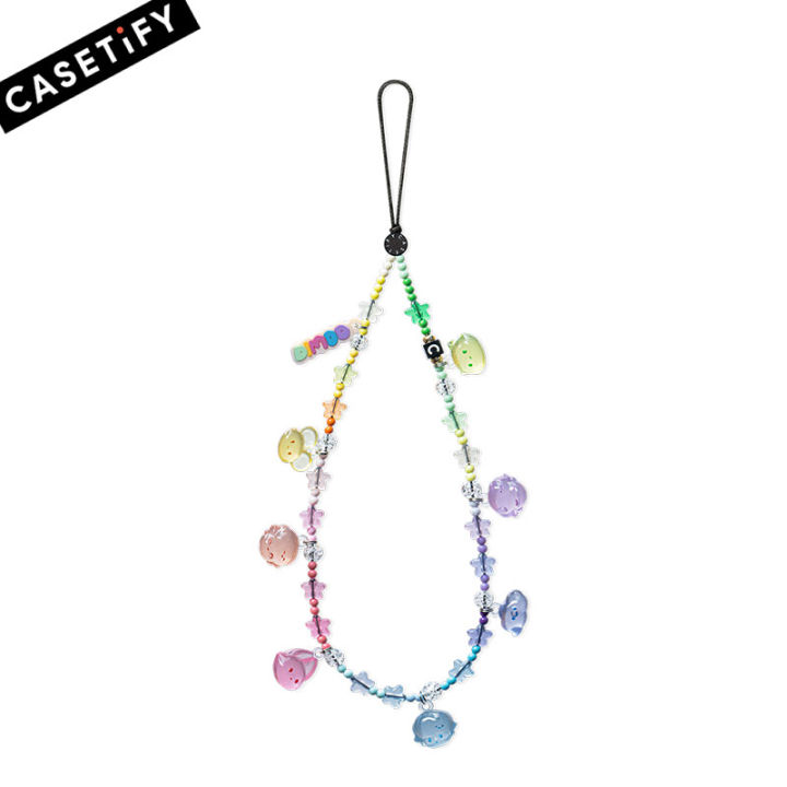 Original CASETiFY DIMOO WORLD Phone Charm Anti-lost Mobile