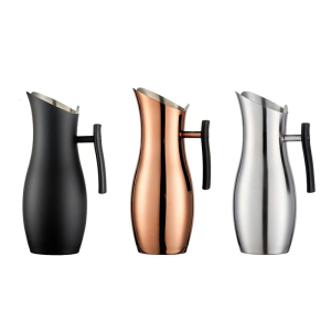 Stainless Steels Cold Freeze Water Pots Kettles Cold Drinking Pitcher Water Pots with Ice Guard Kitchen Drinkware