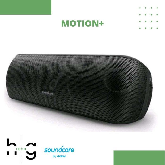 ANKER SOUNDCORE MOTION+ MOTION PLUS BLUETOOTH SPEAKER GARANSI
