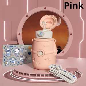 MIKADO - KP124 BOTOL MINUM ANAK MURAH TANDUK RUSA TALI SEDOTAN TEMPAT MINUM ANAK LUCU