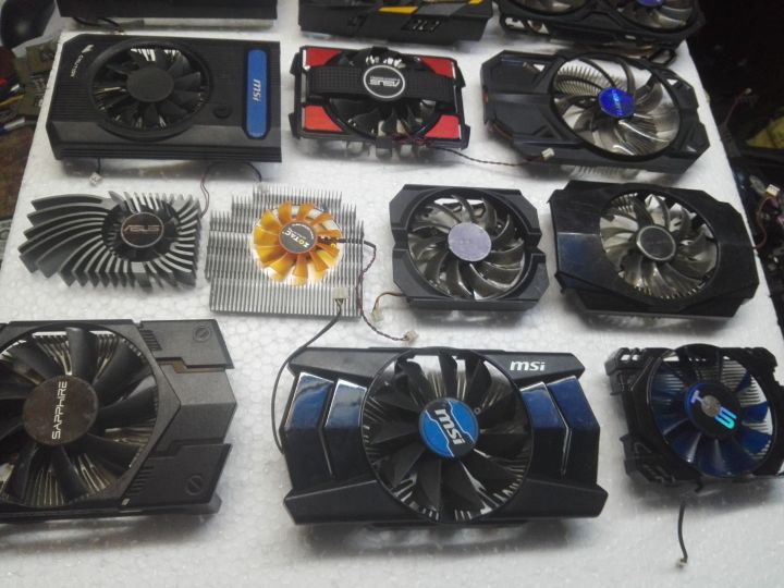 Quạt Fan tản nhiệt Card Màn Hình VGA Asus 630 730 750ti DR3 DR5