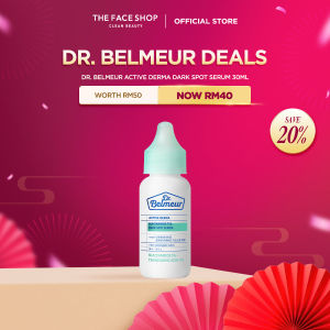 THE FACE SHOP Dr Belmeur Niacinamide & Tranaxemic Acid Dark Spot Serum 30ml - Prevent Hyperpigmentation & Sun Spots