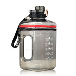 WE 3907 = 方形吨吨桶水壶 Square Ton-Ton Bucket Water Bottle ☞ 1200ml