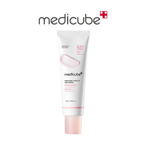 Kem chống nắng Medicube PDRN Pink Tone Up Sun Cream - Dưỡng Ẩm Nâng Tone Hồng Tự Nhiên SPF50+ 50ml