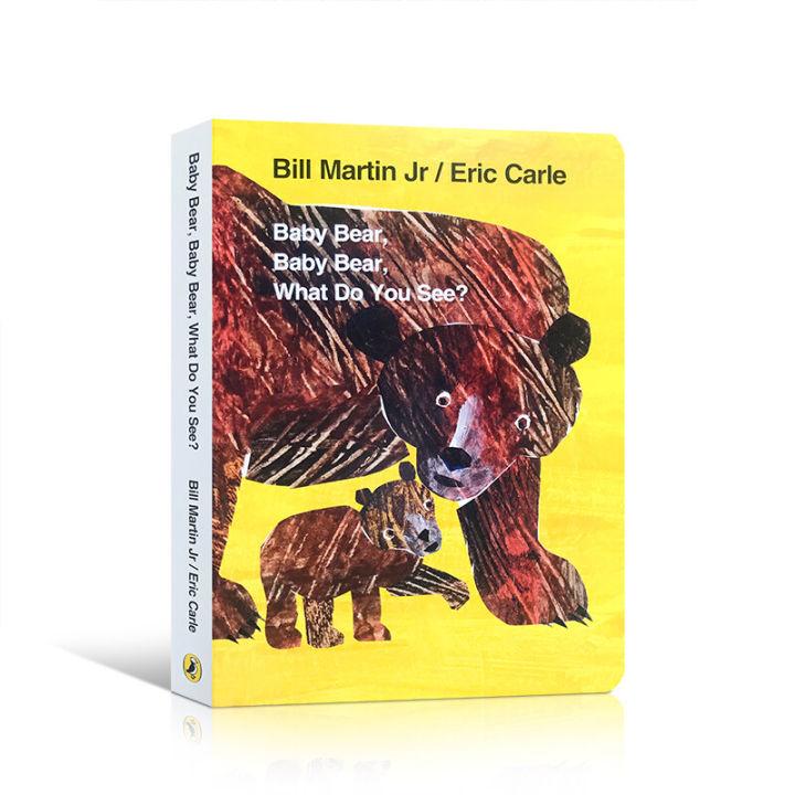 Baby Bear, Baby Bear, What Do You See Eric Carle Board Book Baby Book ...