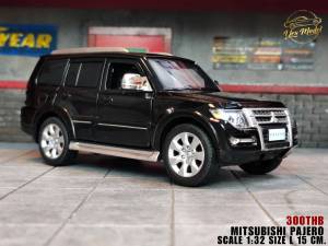โมเดลรถเหล็กมิตซูบิชิ ปาเจโร่ MITSUBISHI PAJERO SCALE 1:32