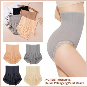Korset Pelangsing Perut Munafie Slim Pants Korset Wanita Pengecil Perut