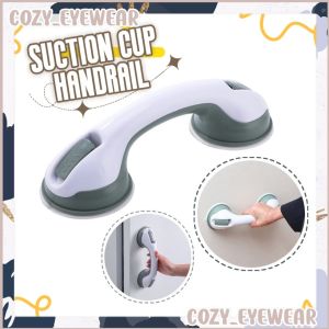 Strong Sucker Handrails Anti-Slip Bathroom Shower Tub Armrest Grab Bar Safety Grip Handle Toilet Handle Suction Cup
