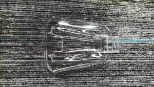 1PCS GAS TANK COVER FOR AEROX V3 STANDARD TURBO ABS PLASTIC CLEAR SMOKE FOR AEROX V3【Local spot】COD